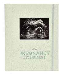 Pearhead Pregnancy Journal - Sage