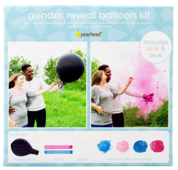 Pearhead Gender Reveal Balloon Kit