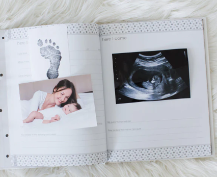 Pearhead Baby Book - Hello Baby