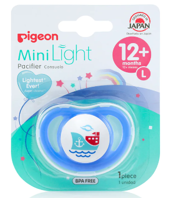 Pigeon Minilight Pacifier