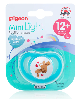 Pigeon Minilight Pacifier