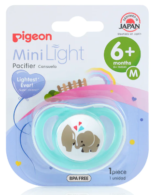 Pigeon Minilight Pacifier