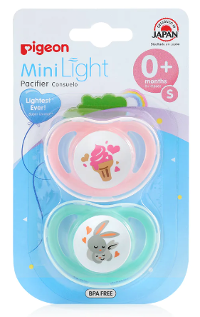 Pigeon Minilight Pacifier Twin Pack