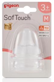 Pigeon Softouch III Peristaltic Plus Teat 2PK