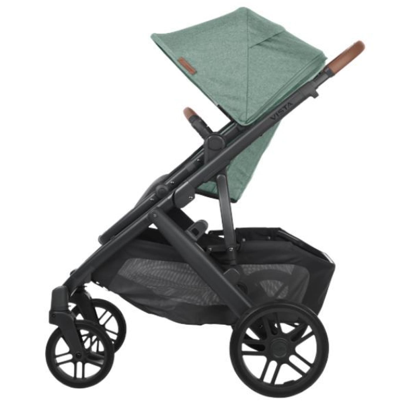 UPPAbaby VISTA V2 Stroller - GWEN (Green Melange with Carbon