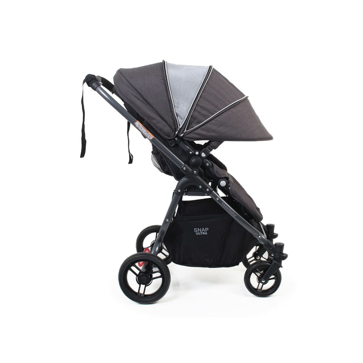 Valco Baby Snap Ultra Tailormade - Charcoal - PRAMS &amp; STROLLERS - 4 WHEEL TSC