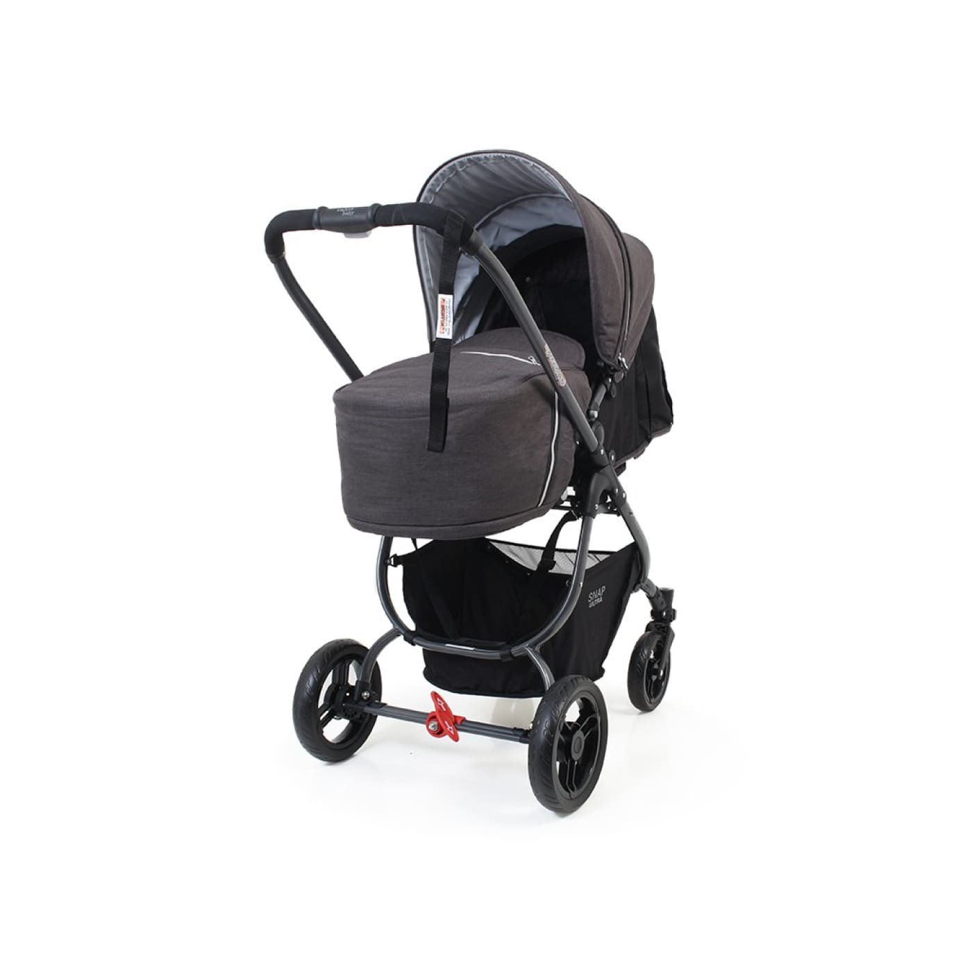 Valco Baby Snap Ultra Tailormade - Charcoal - PRAMS & STROLLERS - 4 WHEEL TSC