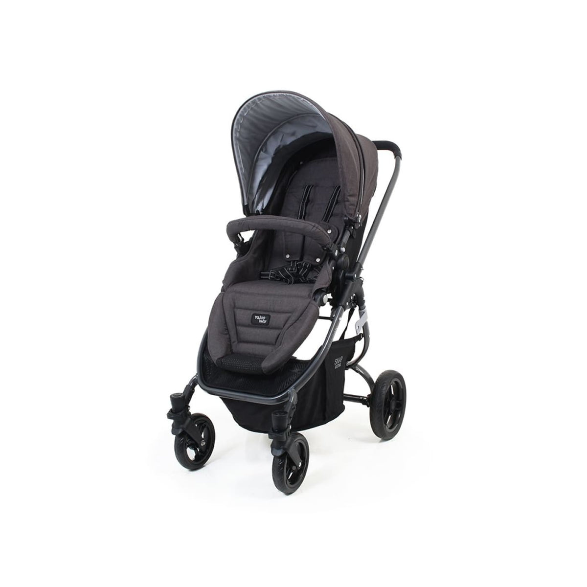 Valco Baby Snap Ultra Tailormade - Charcoal - PRAMS &amp; STROLLERS - 4 WHEEL TSC