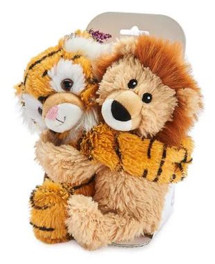 Warmies Heatable Soft Toy Scented with French Lavender - Hugs Liger