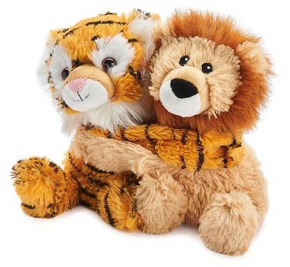 Warmies Heatable Soft Toy Scented with French Lavender - Hugs Liger