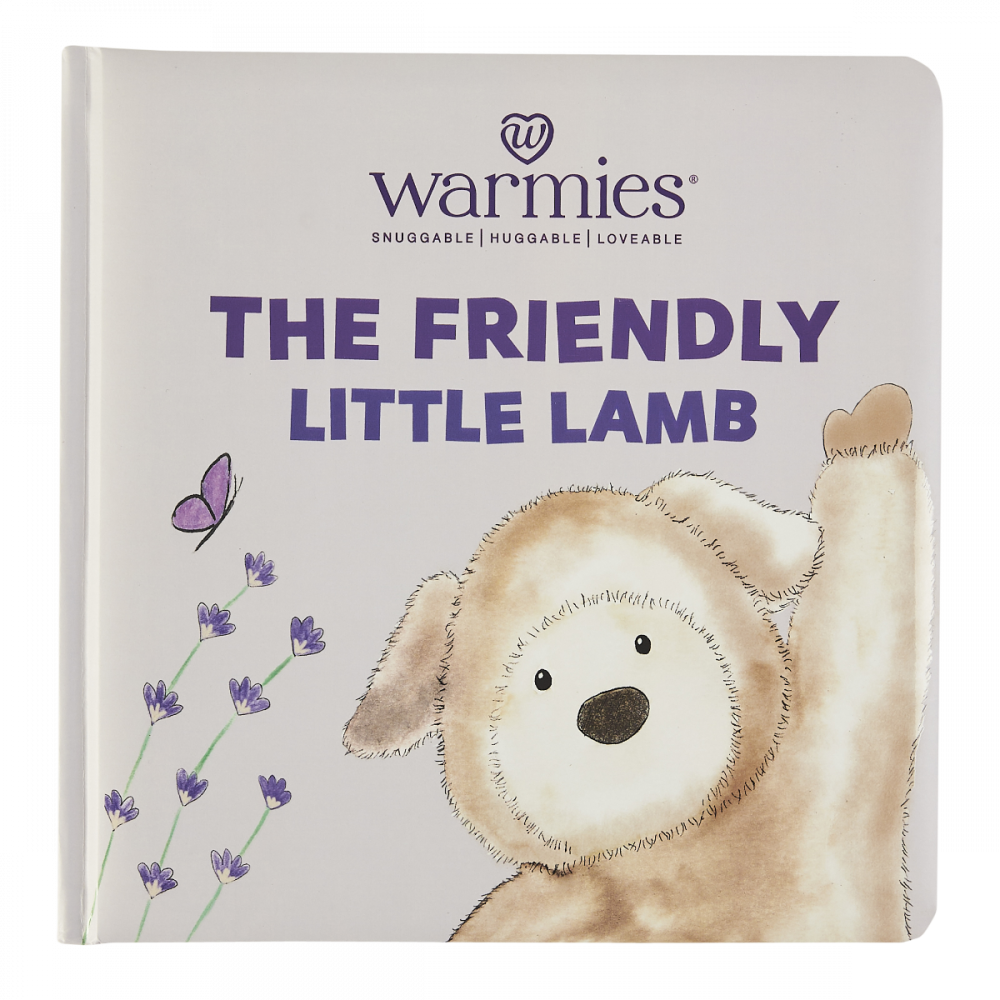 Warmies The Friendly Little Lamb