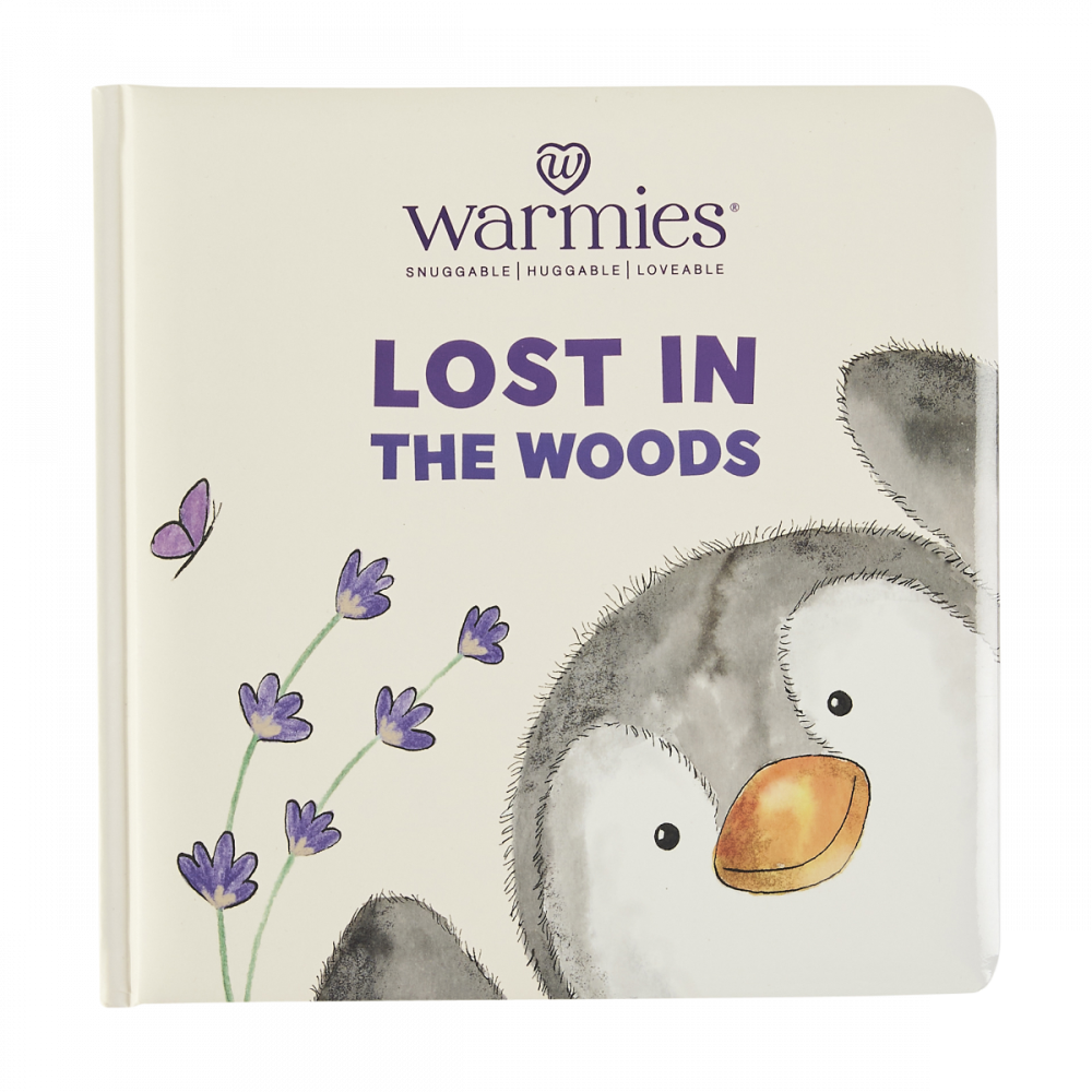 Warmies Lost in the Woods Book