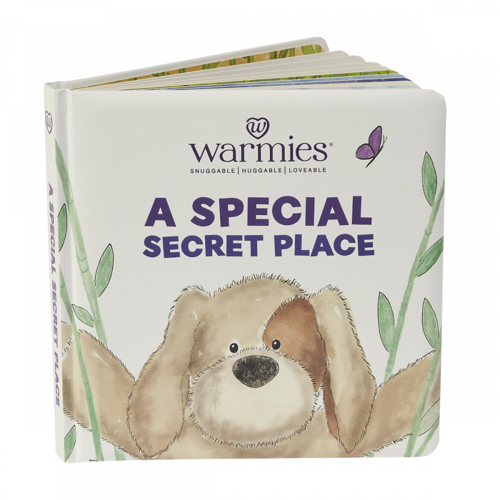 Warmies A Special Secret Place Book