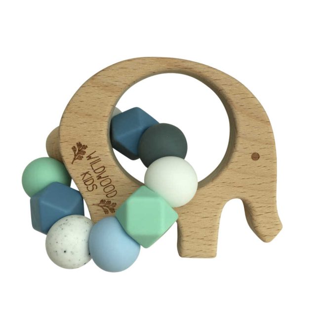 Wildwood Kids Teether - Koala Blue Mix