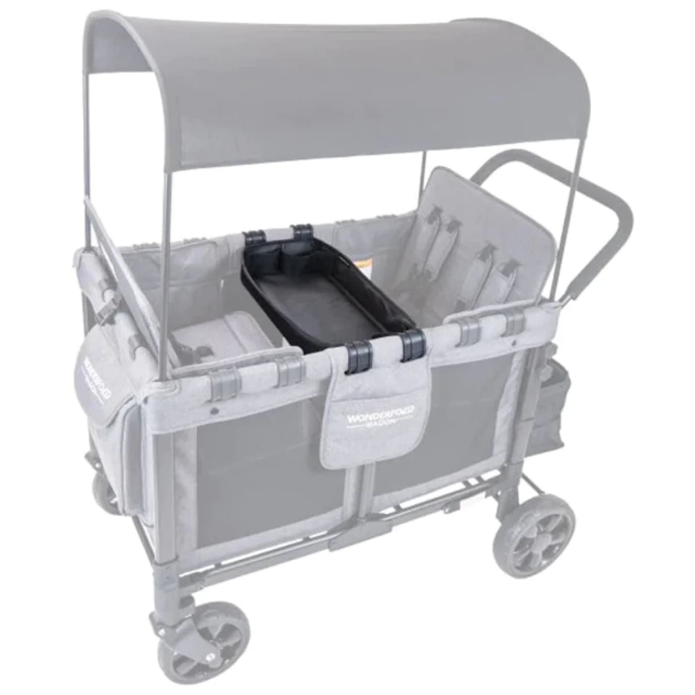 Wonderfold W4 Double Sided Snack Tray - PRAMS & STROLLERS - WAGON ACCESSORIES