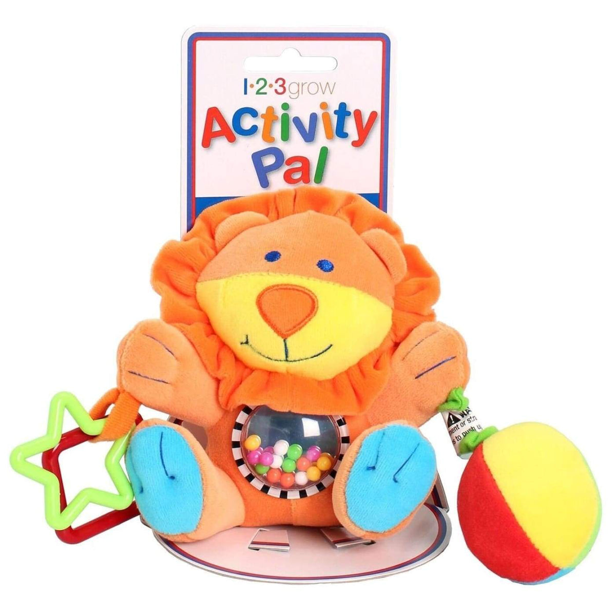 123 Grow Acitivty Pal - Lion - TOYS &amp; PLAY - HAND HELD/EDUCATIONAL