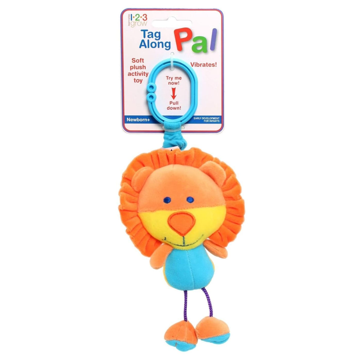 123 Grow Tag Along Pal - Lion - TOYS &amp; PLAY - HAND HELD/EDUCATIONAL