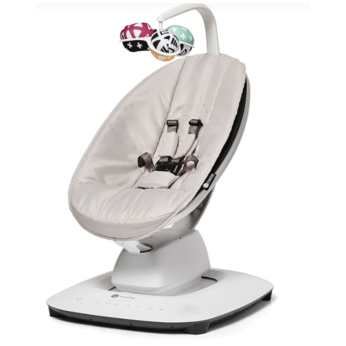 4Moms mamaRoo® Multi-Motion Baby Swing™ V5.0- Grey - TOYS &amp; PLAY - SWINGS