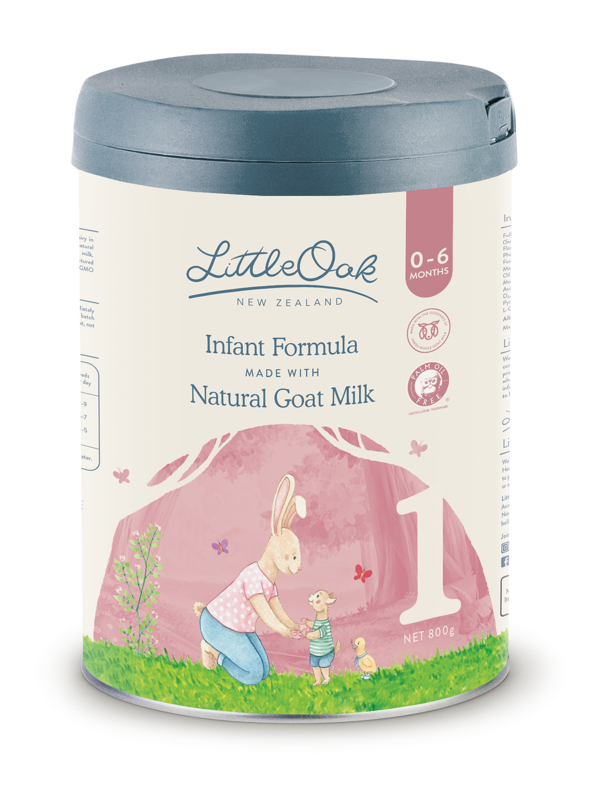 LittleOak Goat Infant Formula