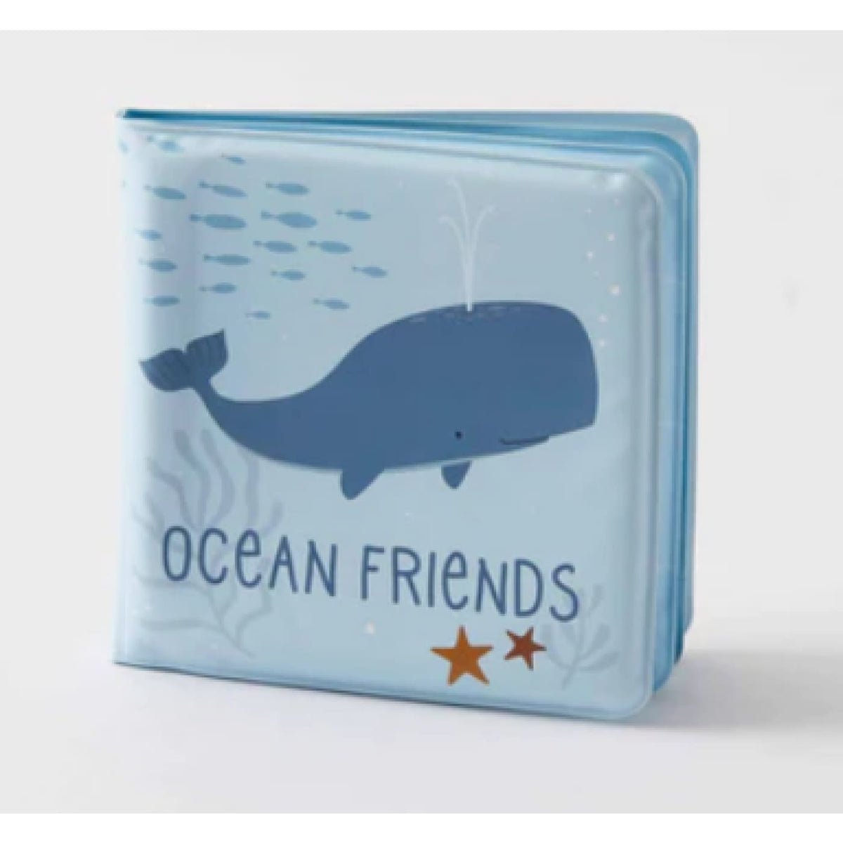 A Little Lovely Company Friends Bath Book - Ocean - Ocean - BATHTIME &amp; CHANGING - BATH TOYS/AIDS