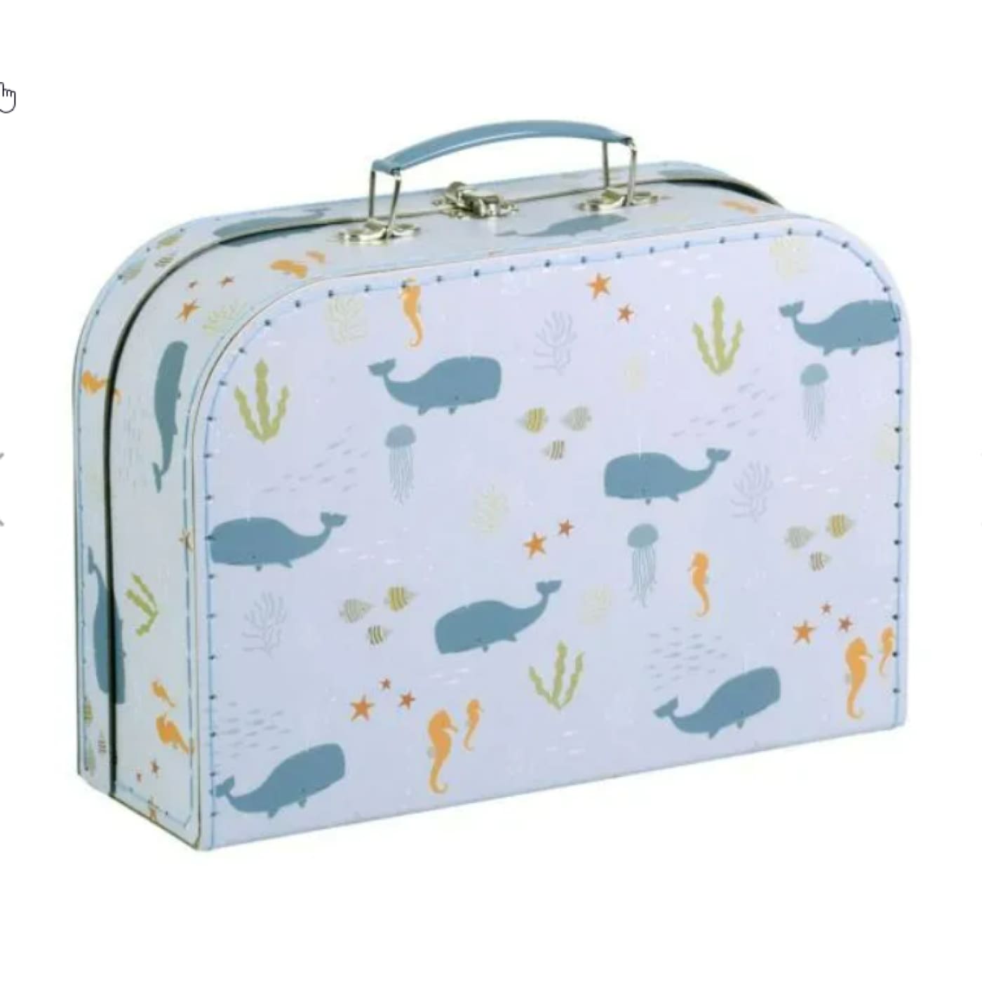 A Little Lovely Company Suitcase Large Oean - Ocean - GIFTWARE - KEEPSAKES