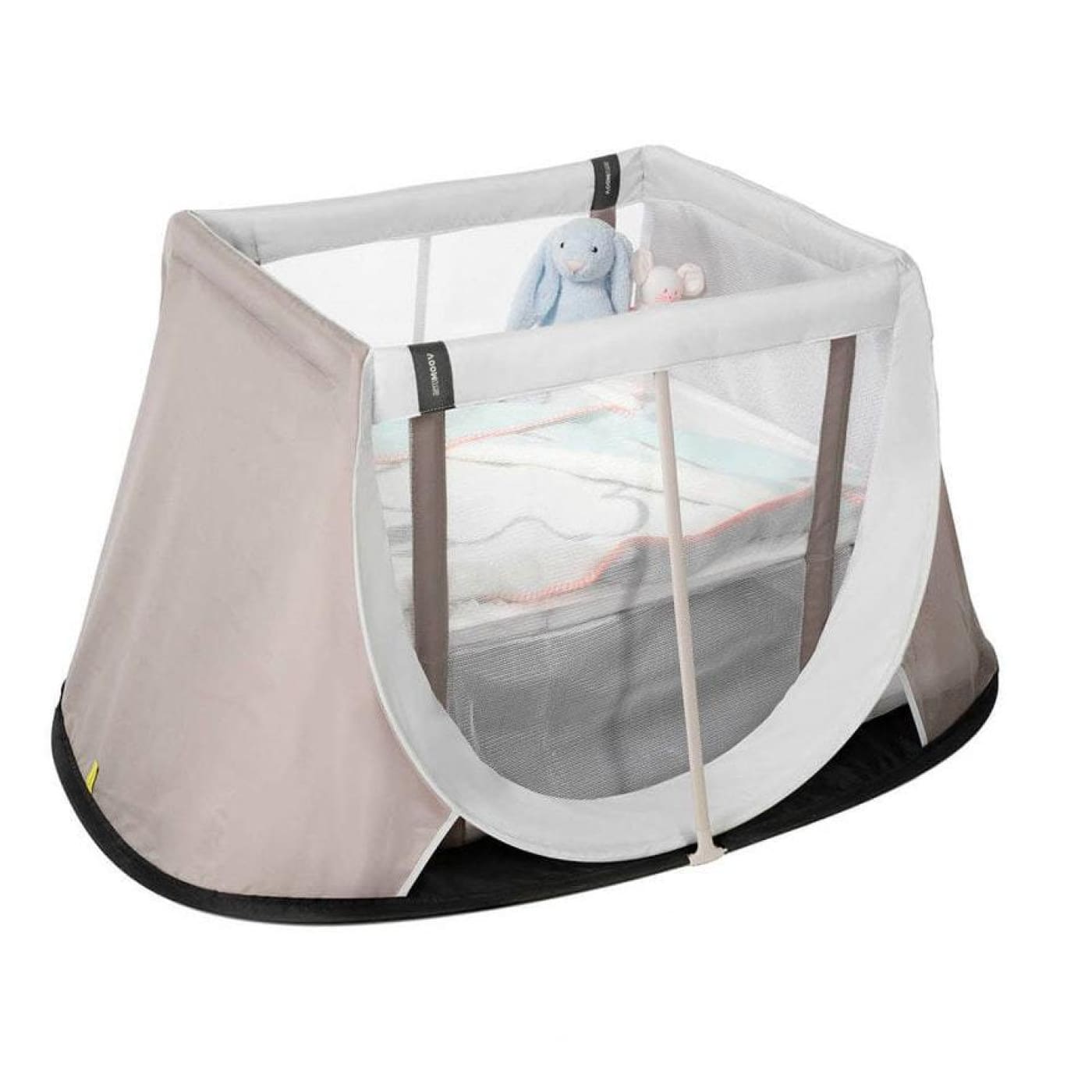 AeroMoov Instant Travel Cot - White Sand - White Sand - ON THE GO - PORTACOTS/ACCESSORIES