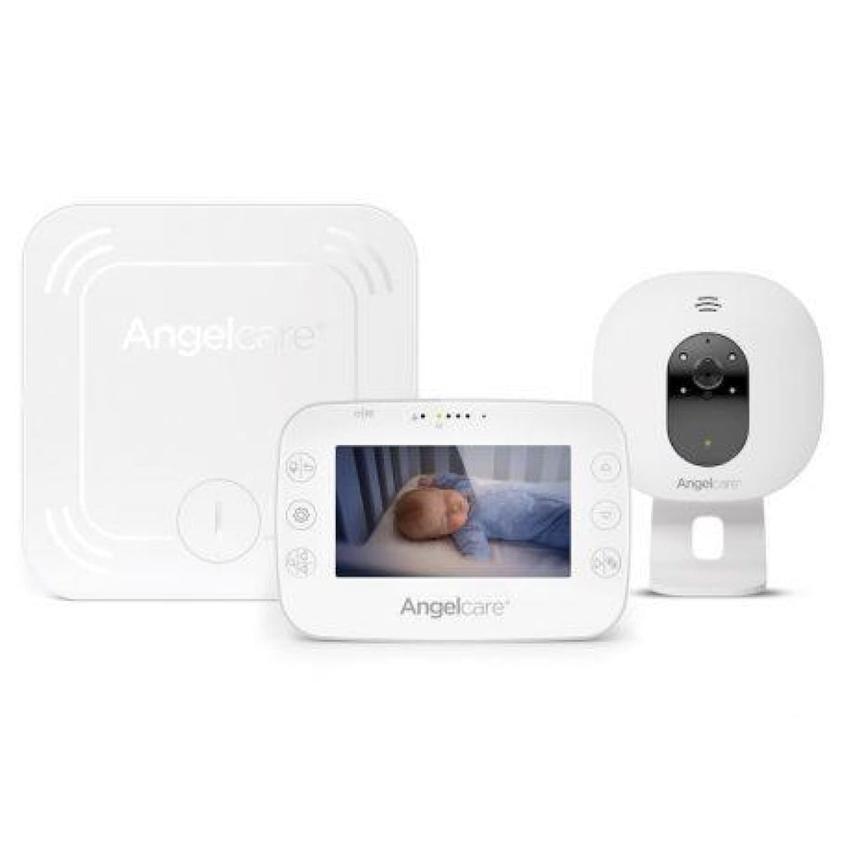 Angelcare Movement Video &amp; Sound Monitor 4.3inch Screen SensAsure Sensor Pad - HEALTH &amp; HOME SAFETY - BABY MONITORS