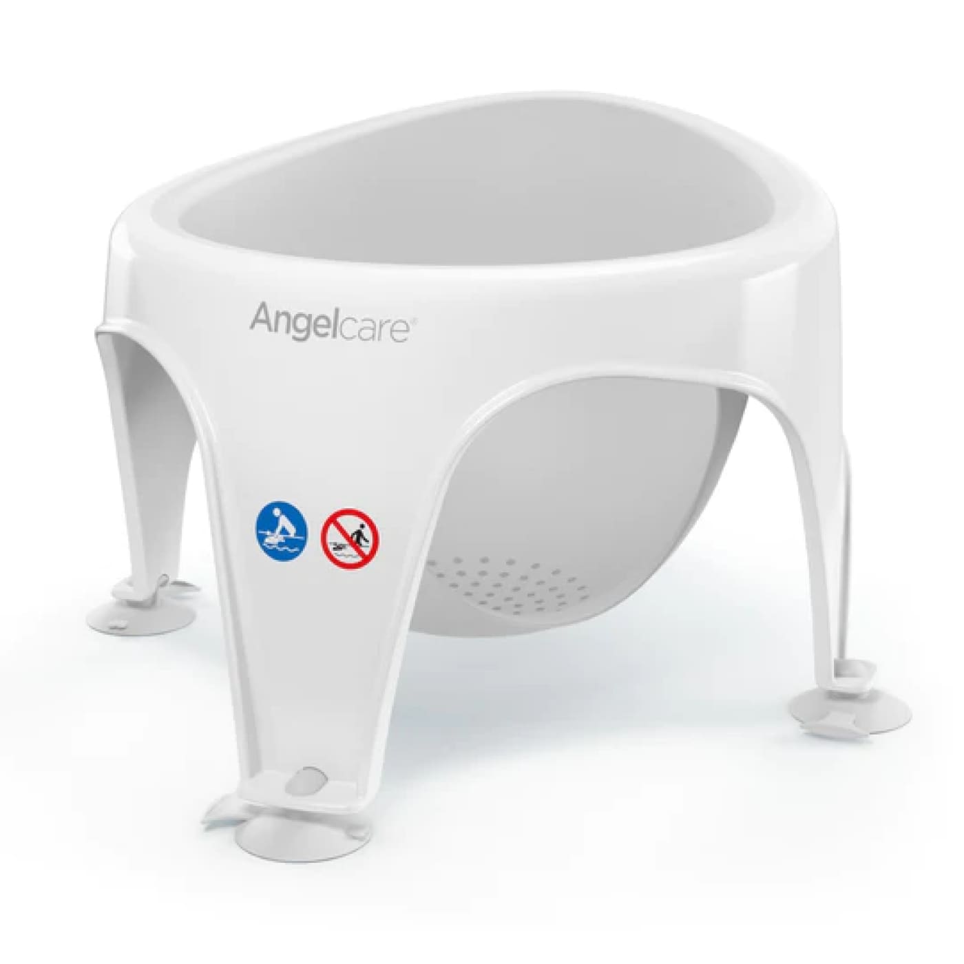 Angelcare Bath Seat Ring - Light Grey - Grey - BATHTIME & CHANGING - BATH SUPPORTS/SEATS