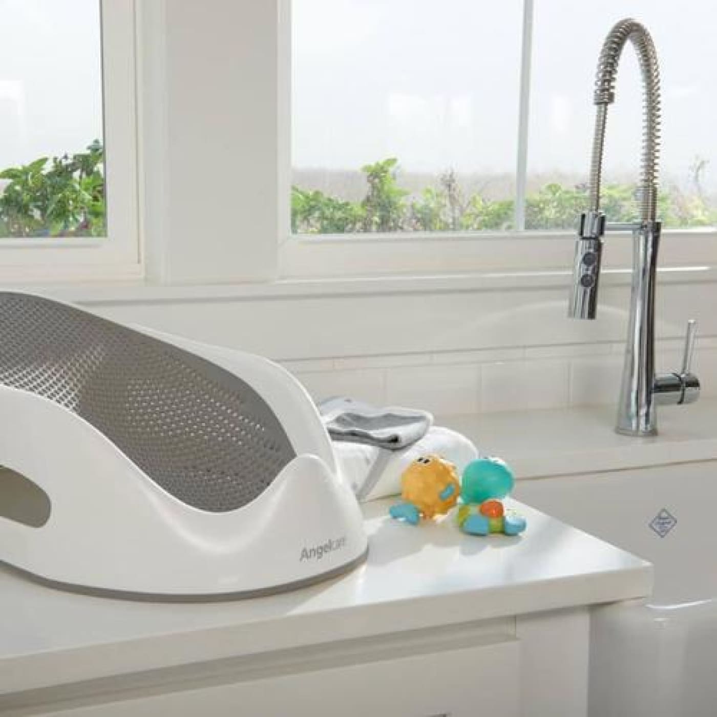 Angelcare Bath Support - Grey - Grey - BATHTIME & CHANGING - BATH SUPPORTS/SEATS