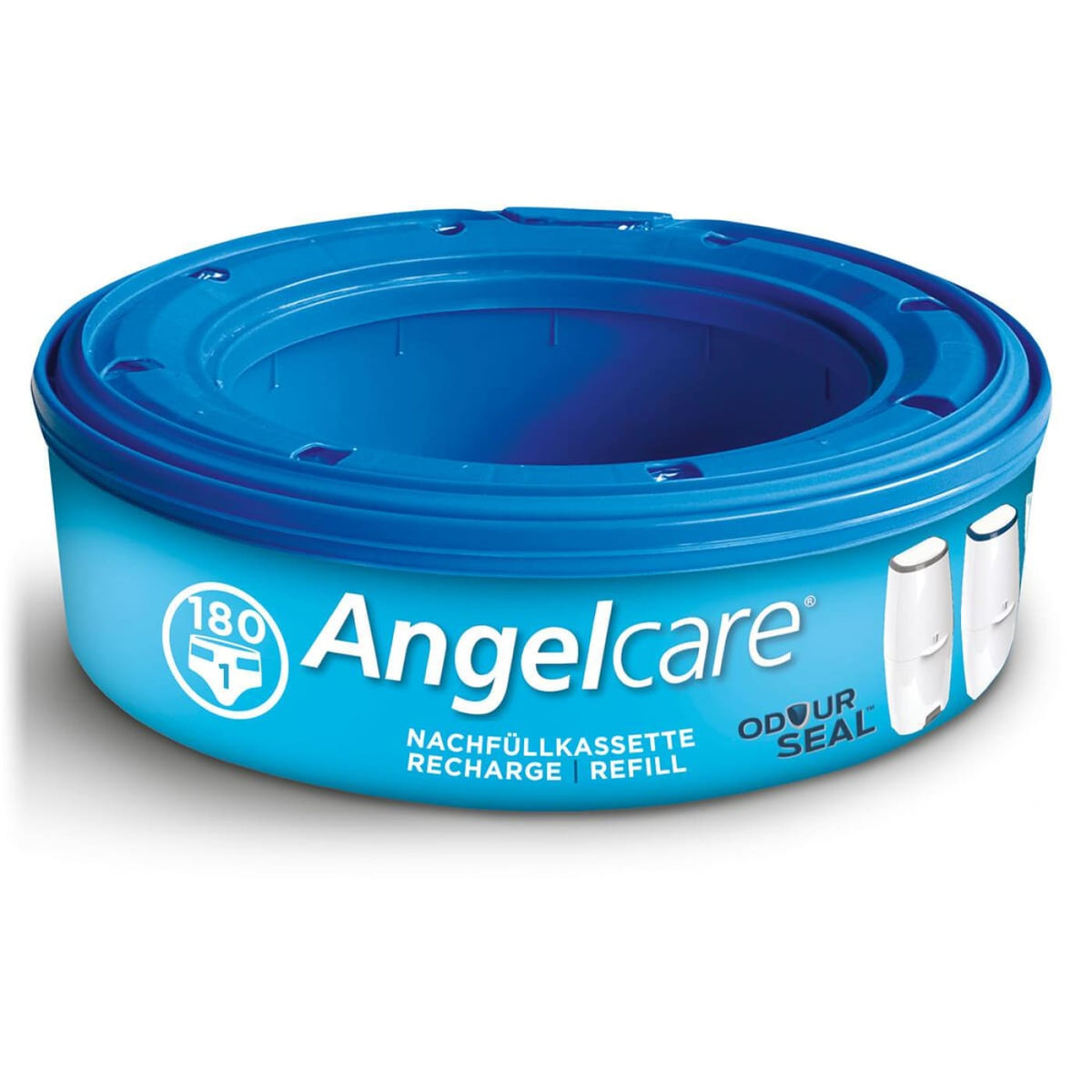 Angelcare Nappy Disposal System Refill - BATHTIME &amp; CHANGING - NAPPY BINS/REFILLS/BUCKETS