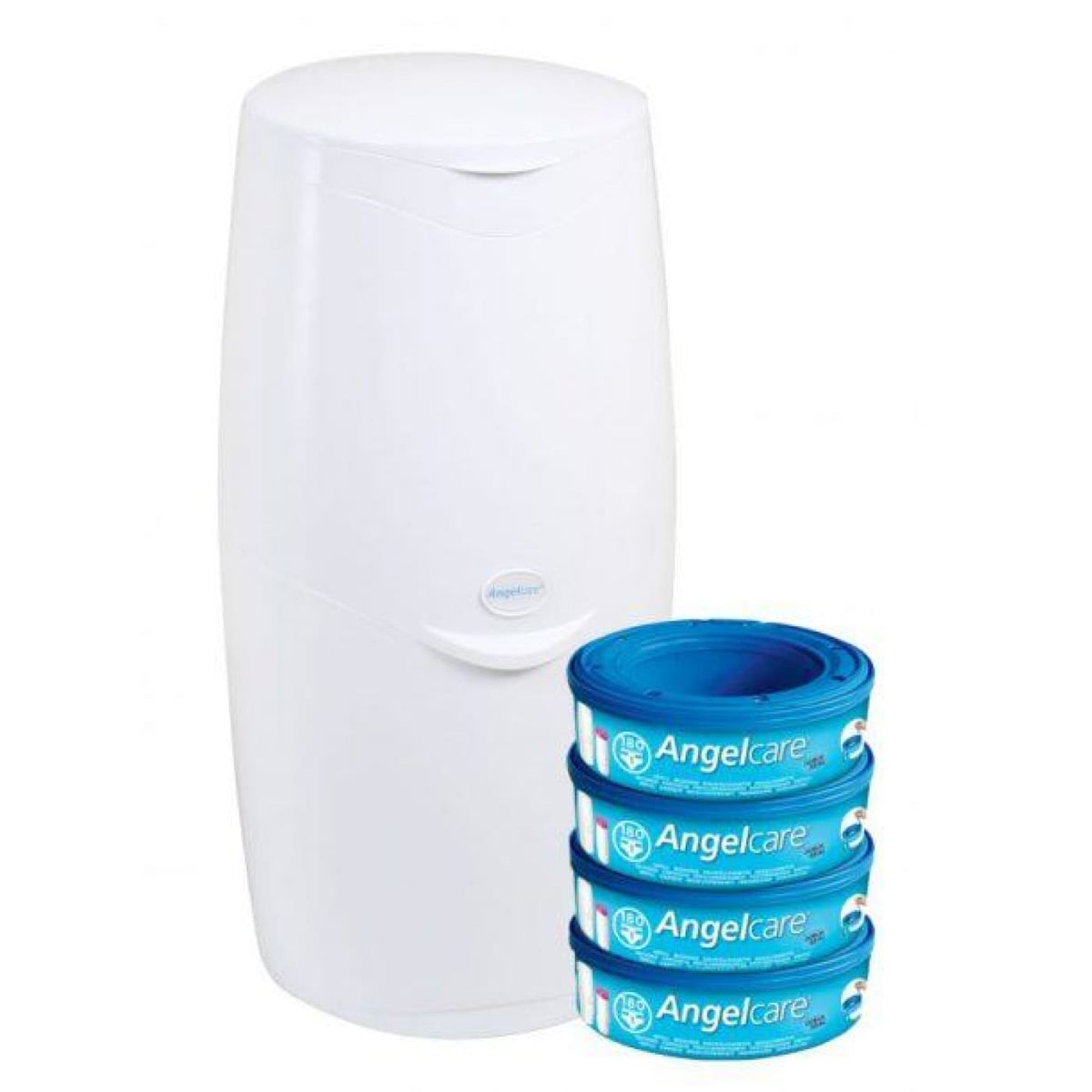 Angelcare Nappy System Starter Kit - BATHTIME &amp; CHANGING - NAPPY BINS/REFILLS/BUCKETS