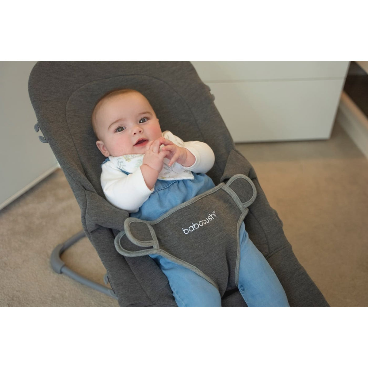 Babocush Baby Bouncer - TOYS &amp; PLAY - ROCKERS/BOUNCERS