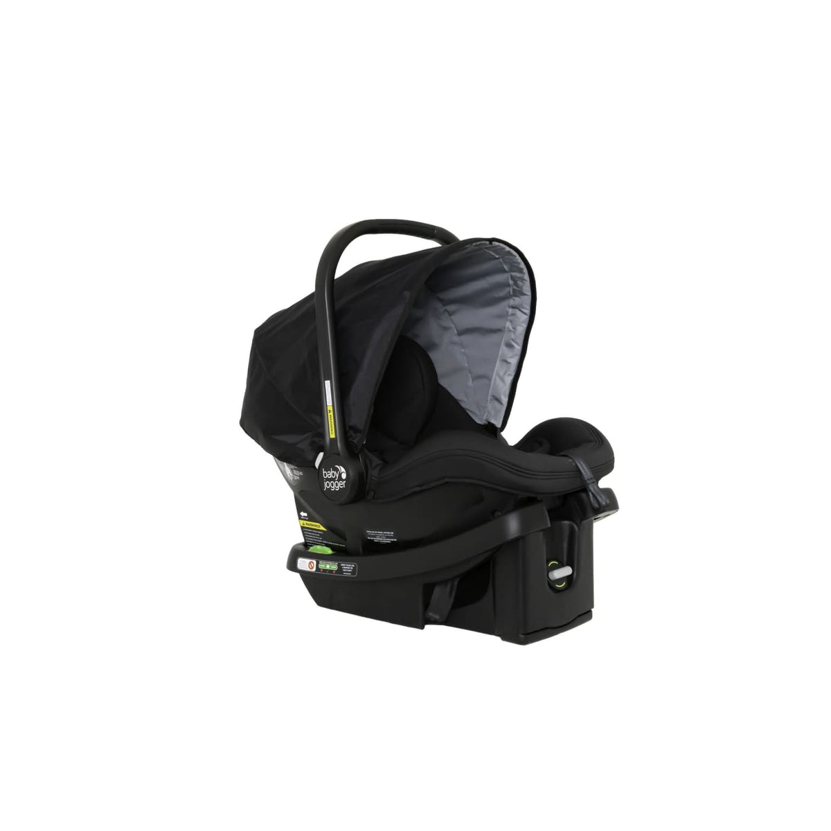 Baby Jogger City Go Capsule - Black (Toowoomba Display Stock Only) - Black - Car Seats - Capsules