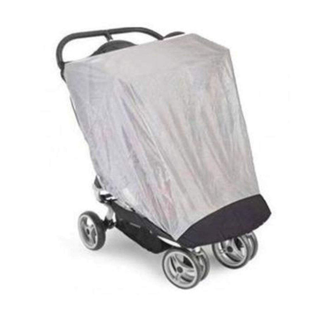 Baby Jogger City Mini/GT Double Bug Cover - PRAMS &amp; STROLLERS - SUN COVERS/WEATHER SHIELDS