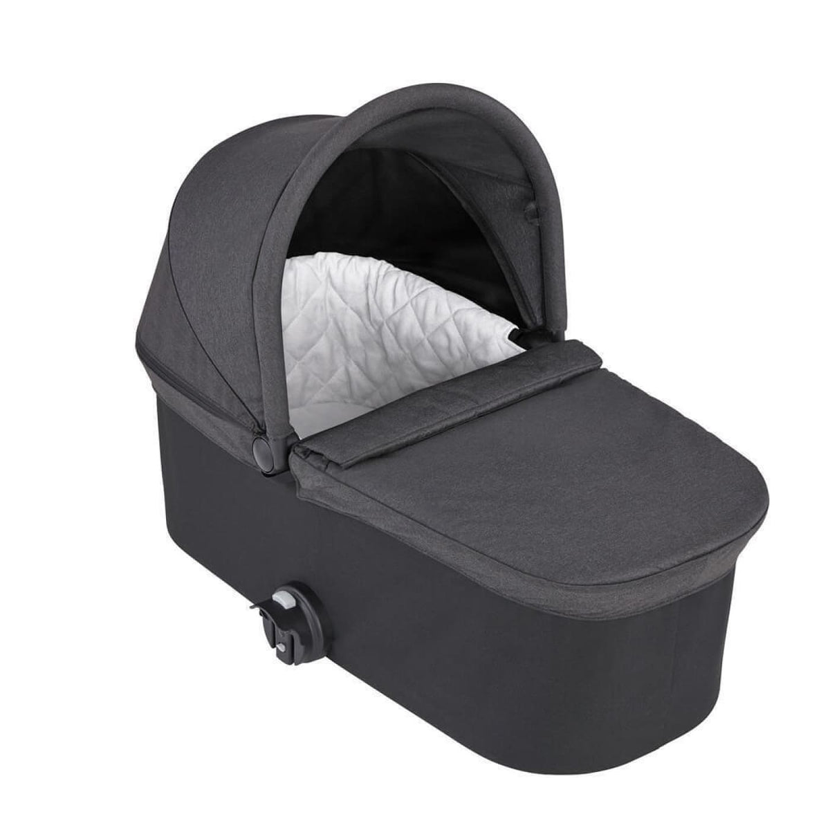 Baby Jogger Deluxe Bassinet - Jet - Jet - PRAMS &amp; STROLLERS - BASS/CARRY COTS/STANDS