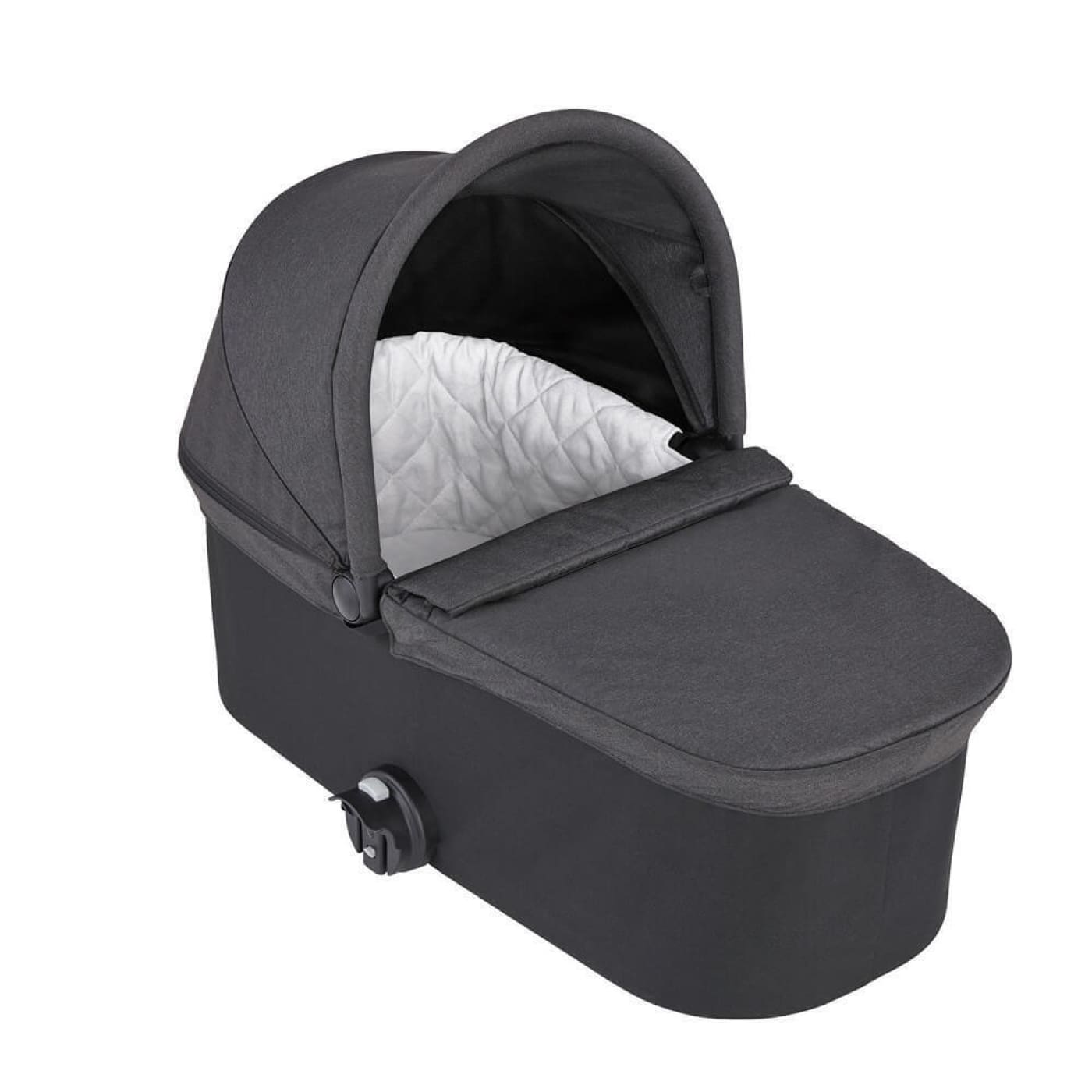 Baby Jogger Deluxe Bassinet - Jet - Jet - PRAMS & STROLLERS - BASS/CARRY COTS/STANDS
