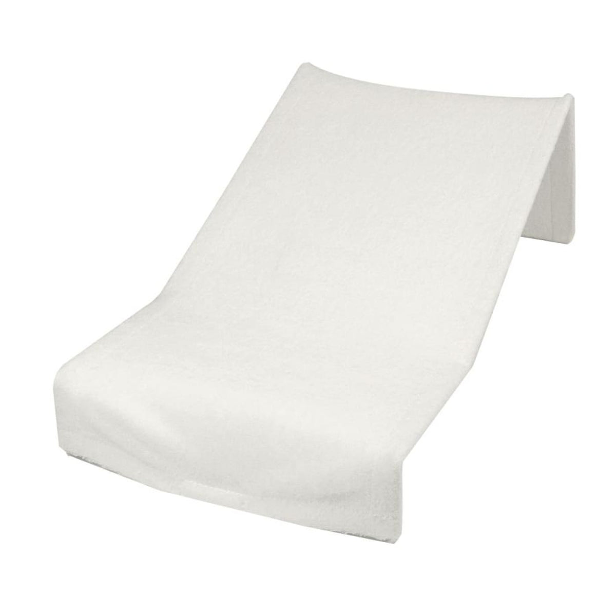 Babyhood Bath Support Towelling - White - BATHTIME &amp; CHANGING - BATH SUPPORTS/SEATS