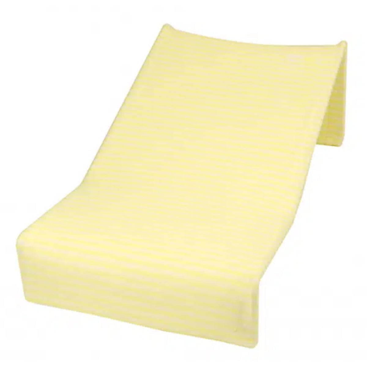 Babyhood Bath Support Towelling - Yellow/White Stripes - Yellow/White Stripes - BATHTIME &amp; CHANGING - BATH SUPPORTS/SEATS