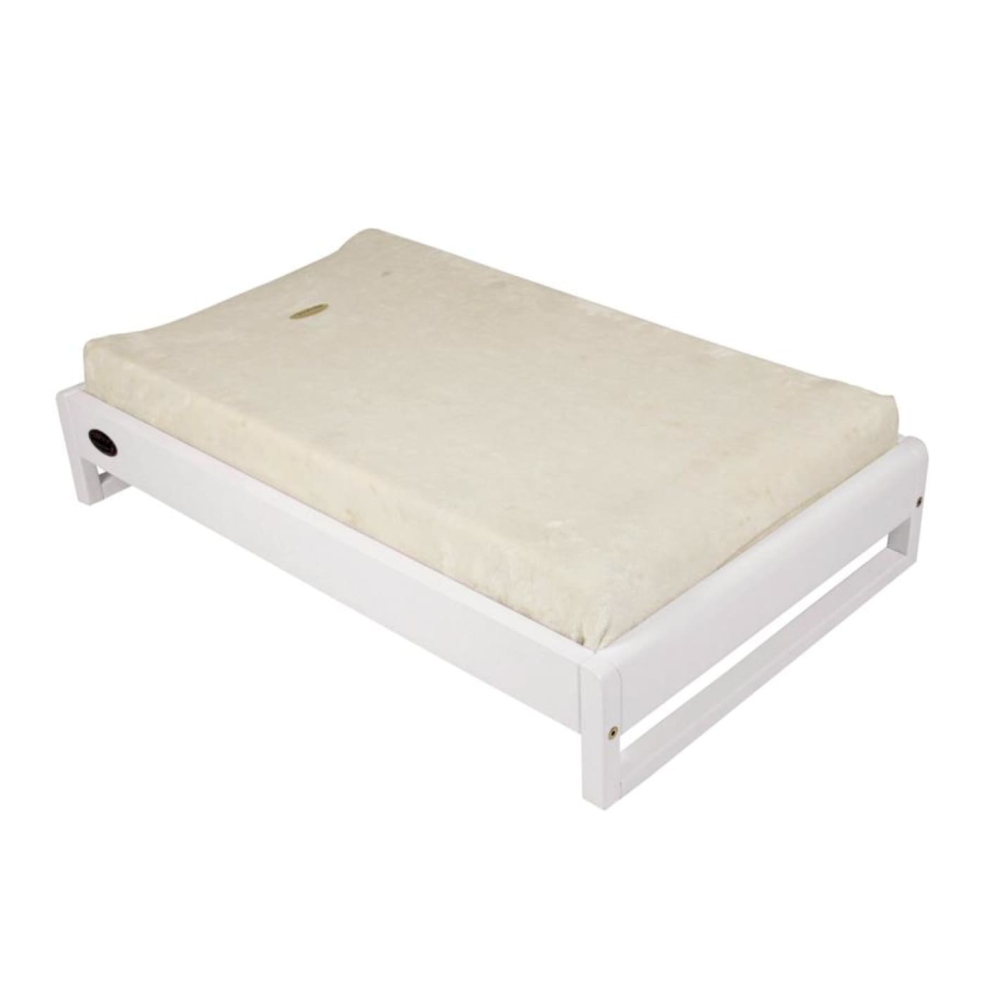 Babyhood Changemat Cover - Cream - BATHTIME & CHANGING - CHANGE MATS/COVERS