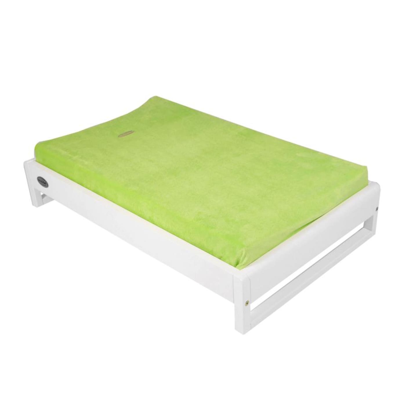 Babyhood Changemat Cover - Lime - BATHTIME & CHANGING - CHANGE MATS/COVERS