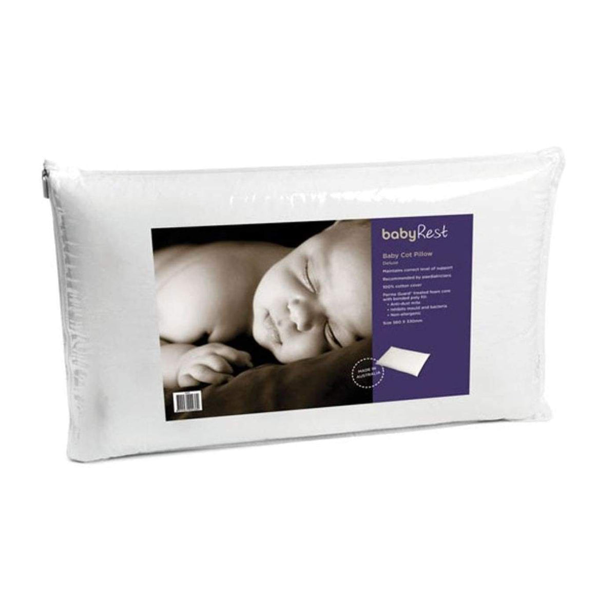 Babyrest Baby Pillow Bassinet/Décor 32X23CM - NURSERY &amp; BEDTIME - DECOR