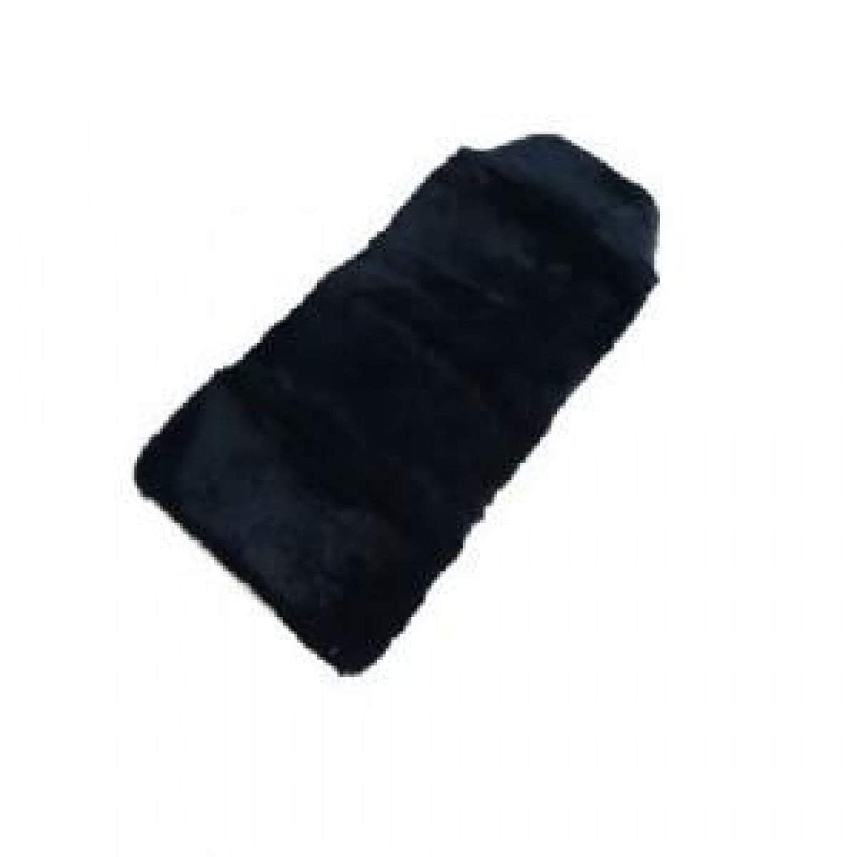 Babyrest BabyComfort Lambskin Pram Liner - Black - Black - PRAMS &amp; STROLLERS - PRAM LINERS/COCOONS/FOOTMUFFS