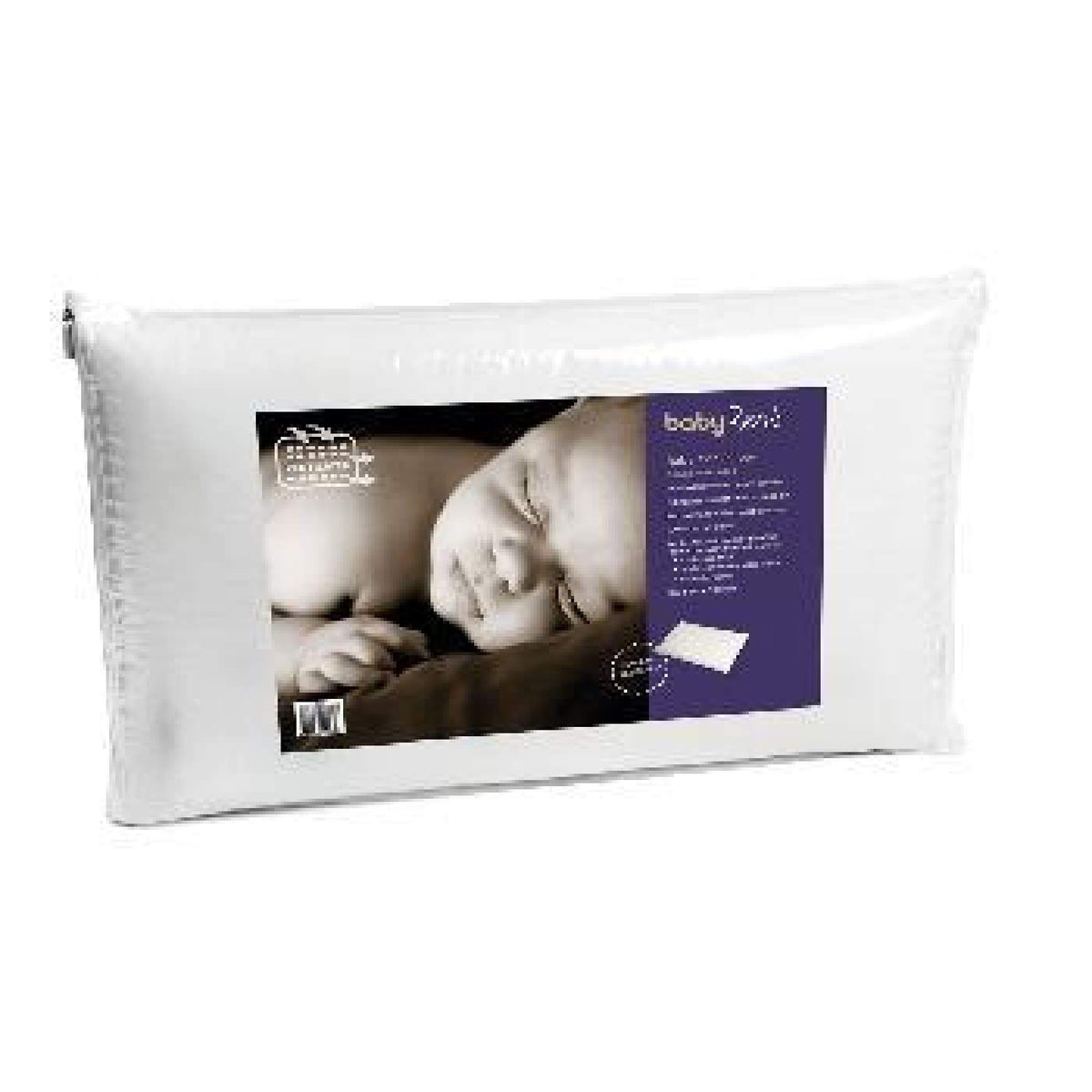 Babyrest Cot Pillow Support Foam Core 56X33CM - NURSERY &amp; BEDTIME - COT PILLOWS