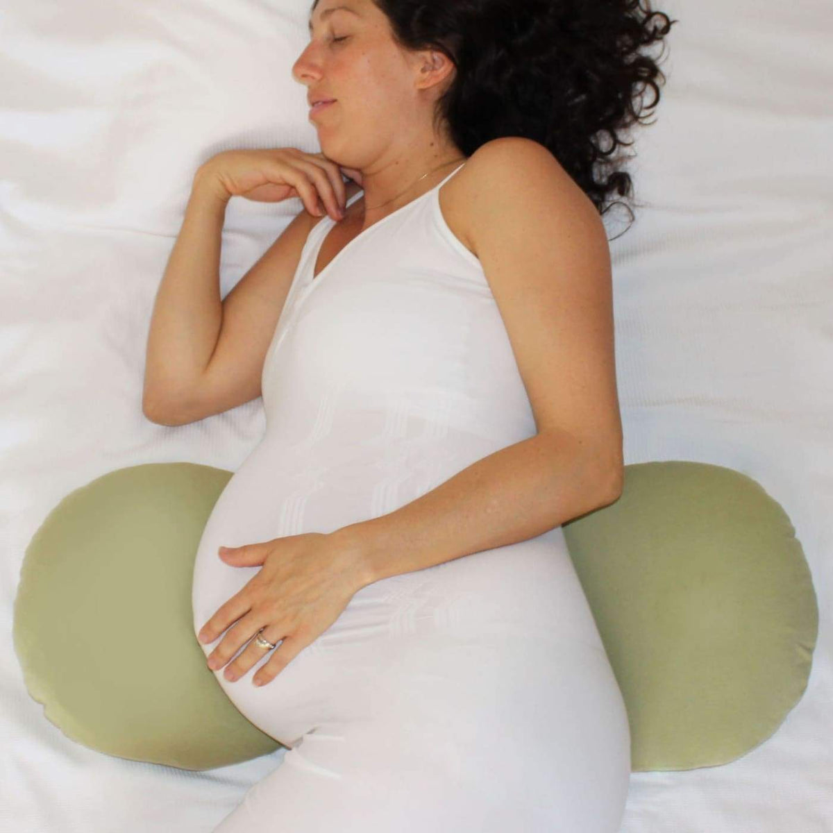 Bellybean Maternity Pillow - Dusty Pink - FOR MUM - MATERNITY PILLOWS
