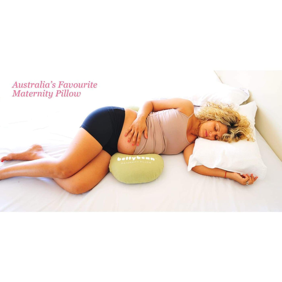 Bellybean Maternity Pillow - Green Tea - FOR MUM - MATERNITY PILLOWS