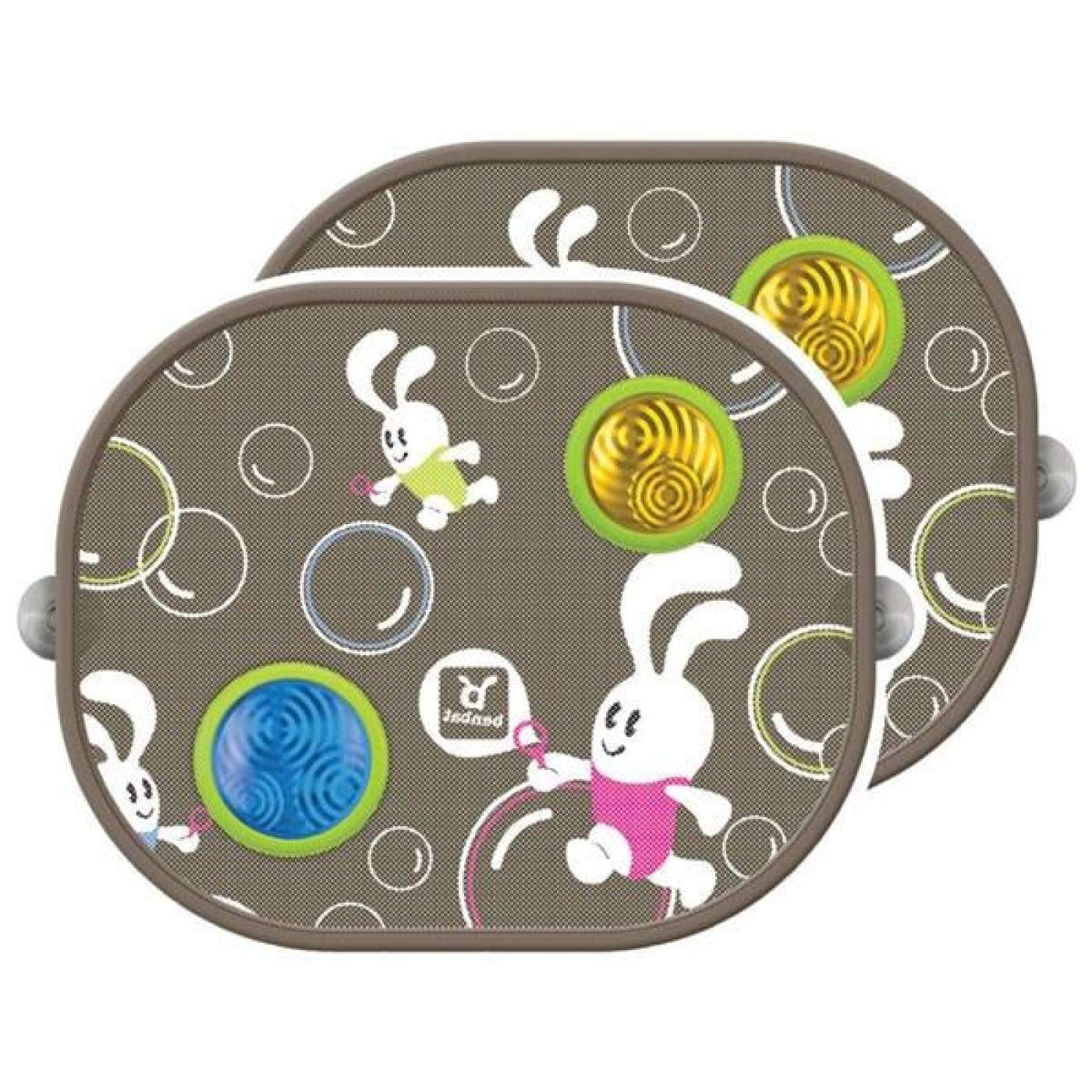 Benbat Bubble Dreams Sunshade - Round 2PK - CAR SEATS - SUNSHADES/WEATHERSHIELDS