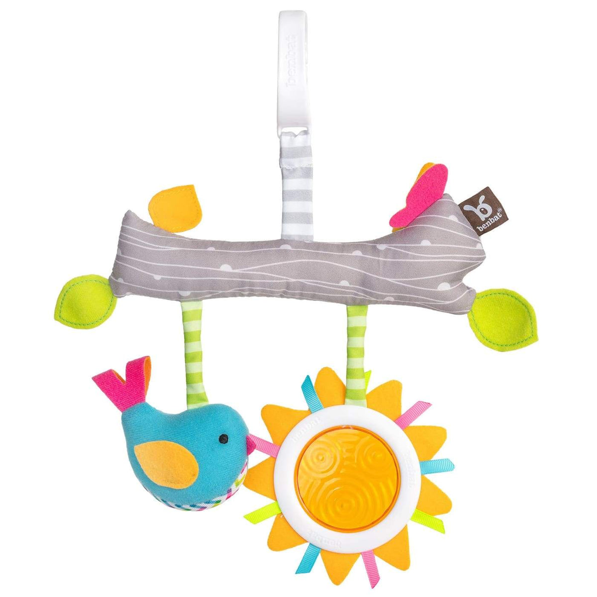 Benbat Fun and Sun Stroller Toy - TOYS &amp; PLAY - CLIP ON TOYS