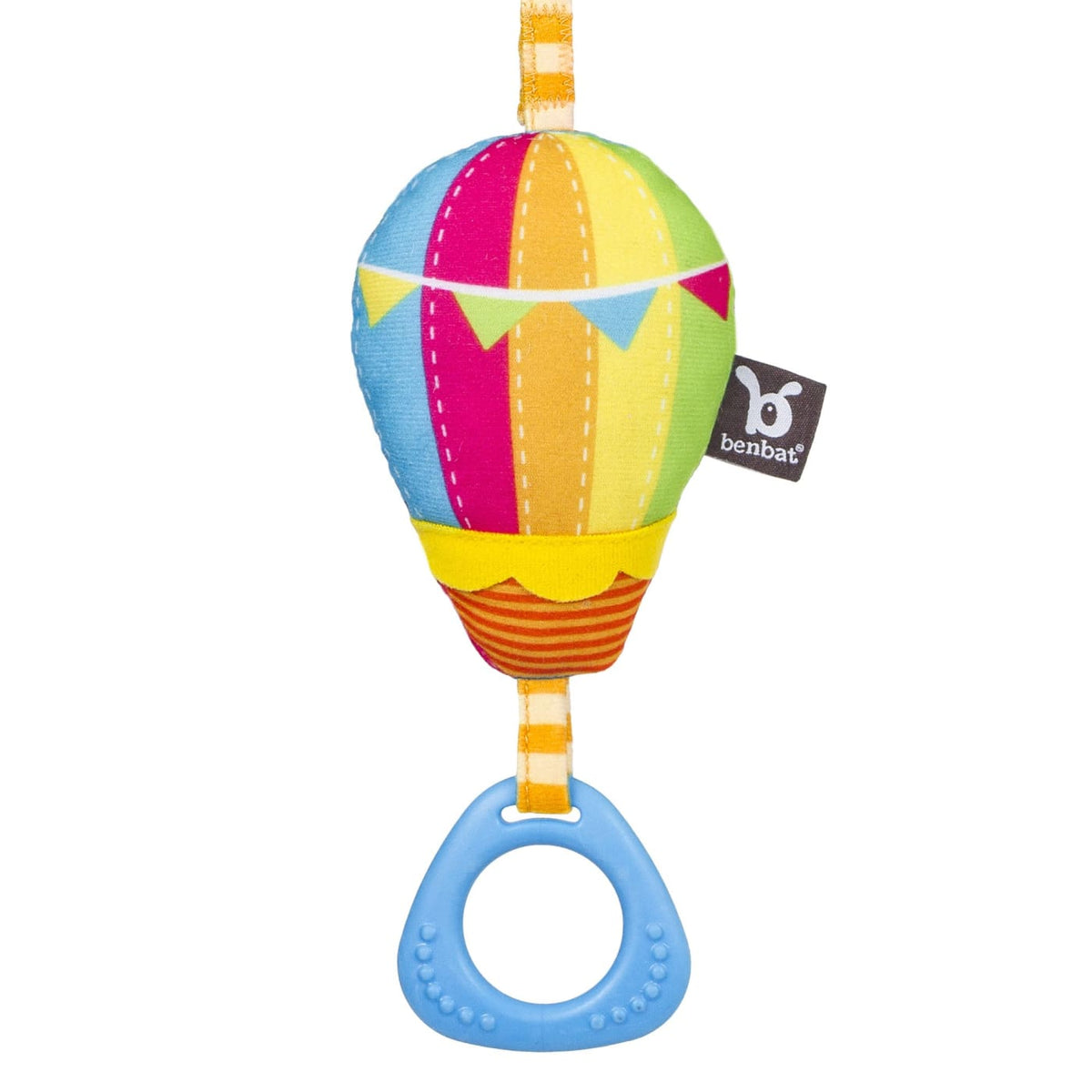 Benbat Dazzle Friends - Play Arch Rainbow - Clip On Toys