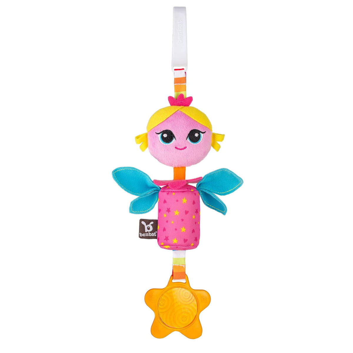 Benbat Dazzle Friends Wind Chimes - Fairy - TOYS &amp; PLAY - CLIP ON TOYS