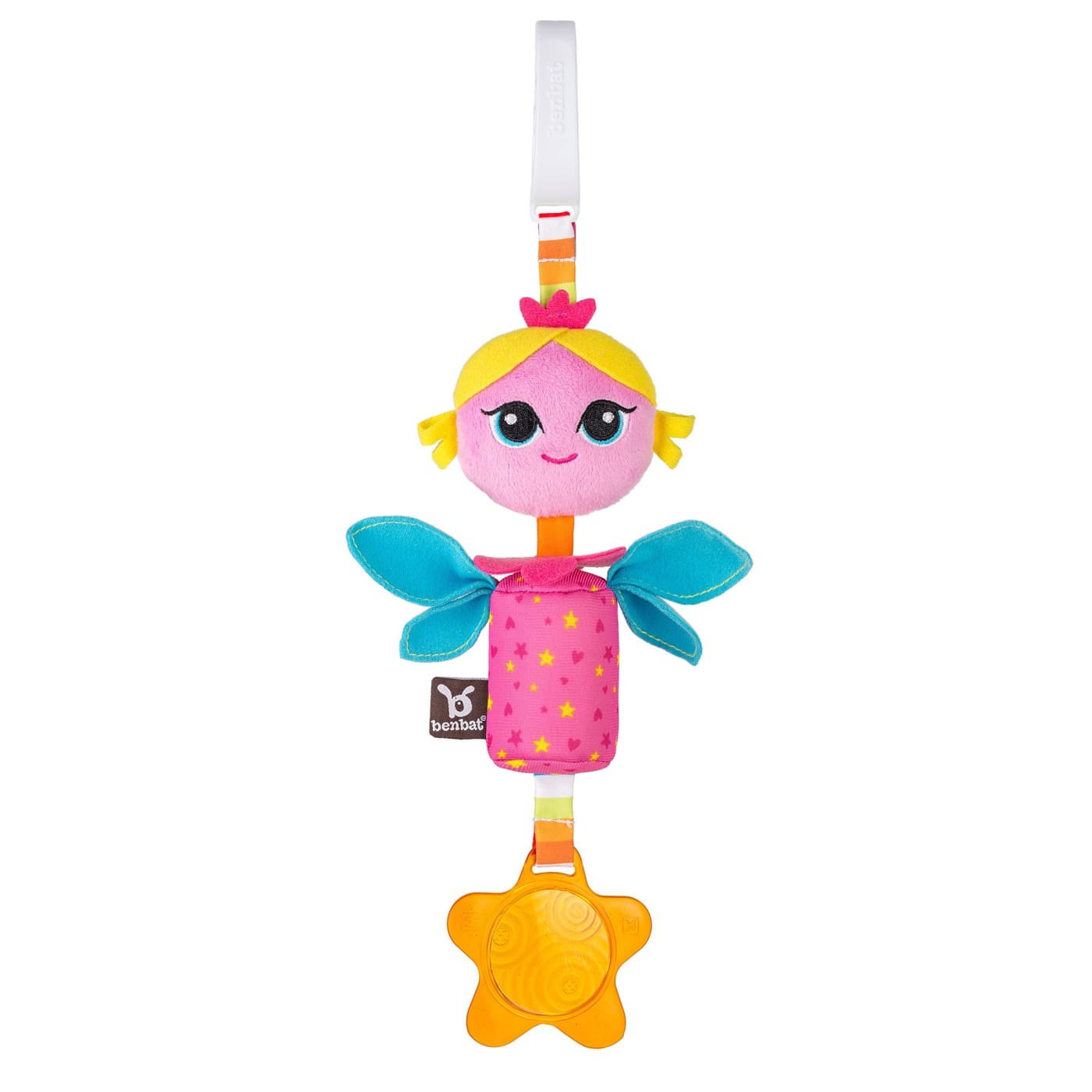 Benbat Dazzle Friends Wind Chimes - Fairy - TOYS & PLAY - CLIP ON TOYS